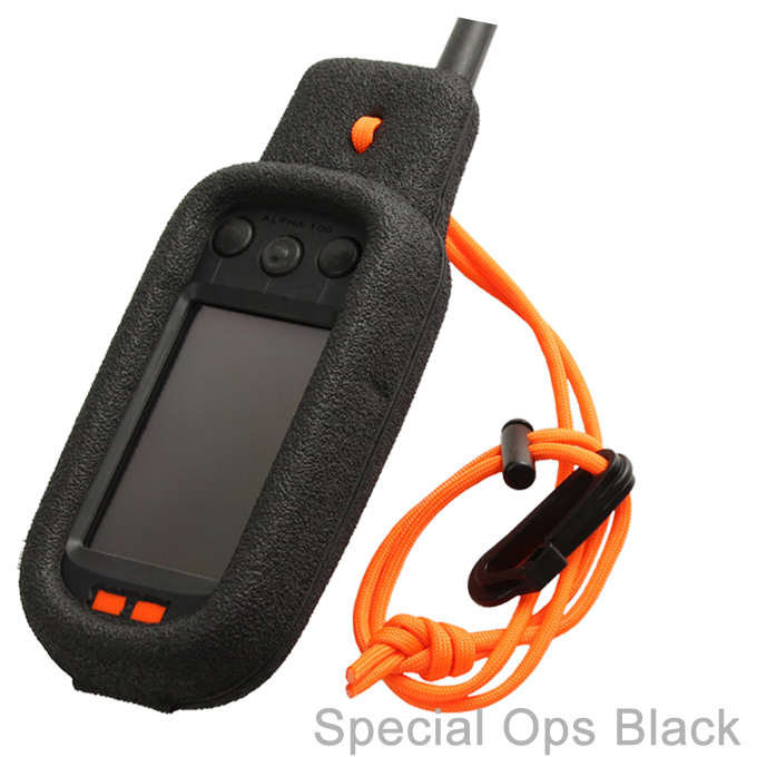 Garmin Alpha 100 Orange GizzMoVest Field Case Extremely Tough
